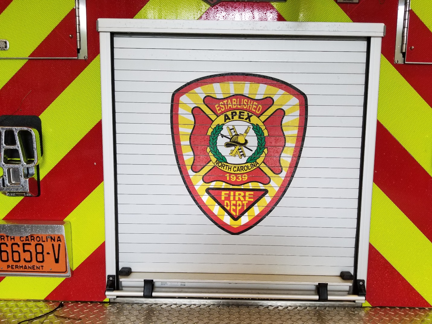 Apex Fire, Police and EMS are the Best! Thanks for your Service