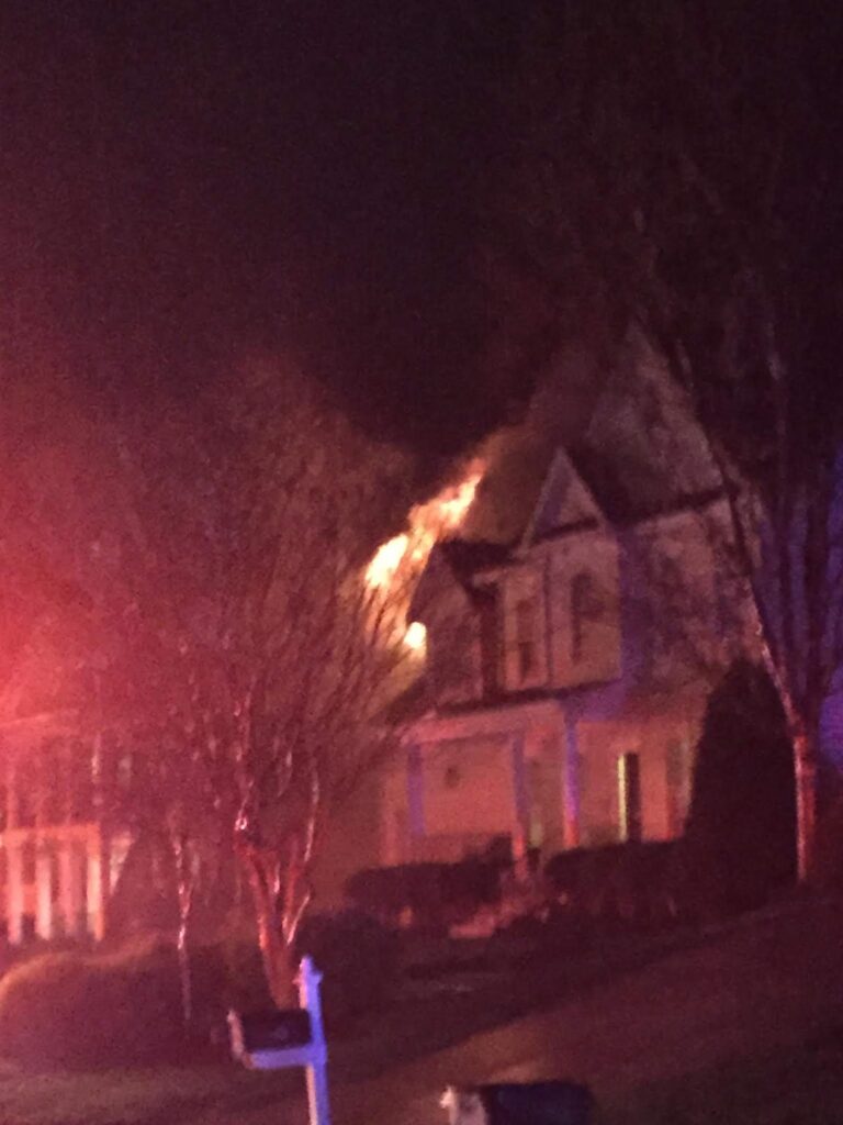 Neighbor’s Fire