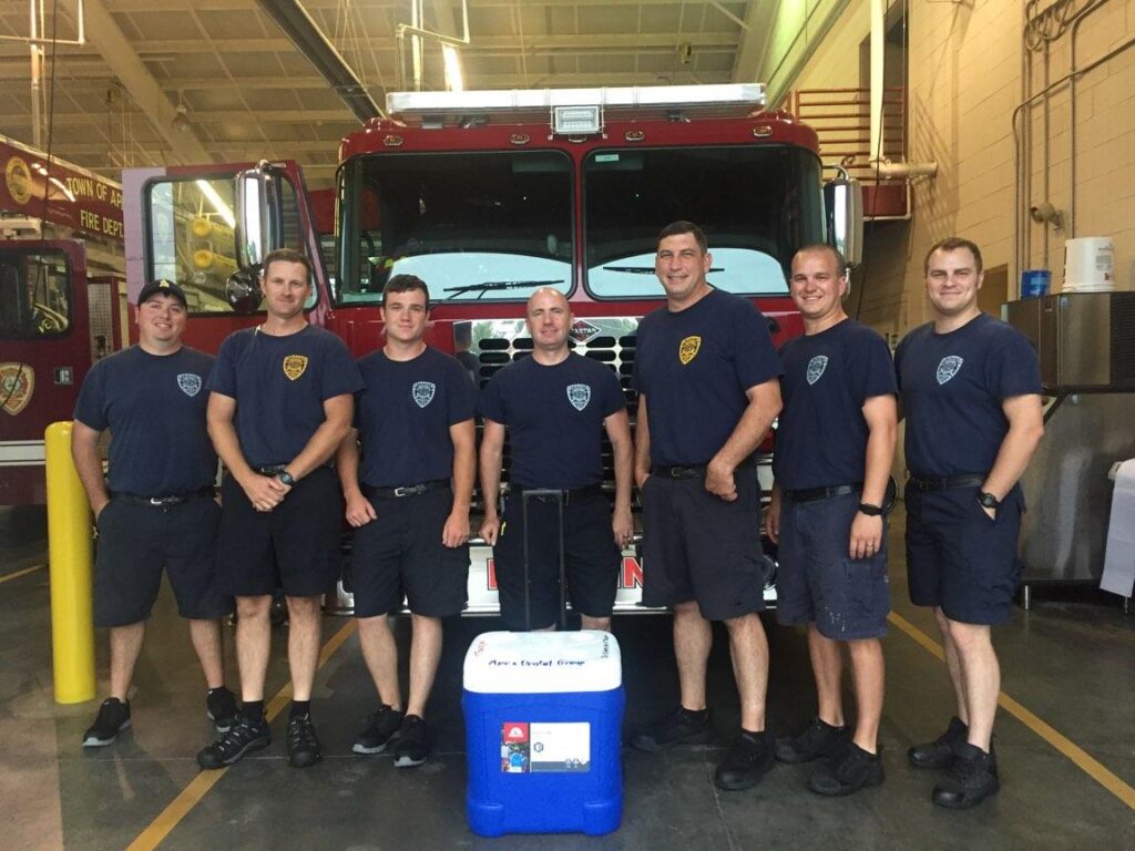 Fire Station 4. Great looking team!
