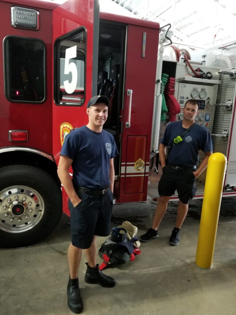Our newest! Fire Station 5.