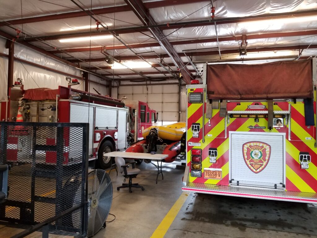 Fire station 2 with more water rescue!