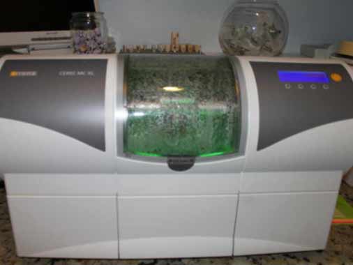 CEREC Crowns in a Day Machine Apex NC