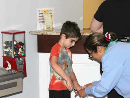 Child Rewards and Checkout