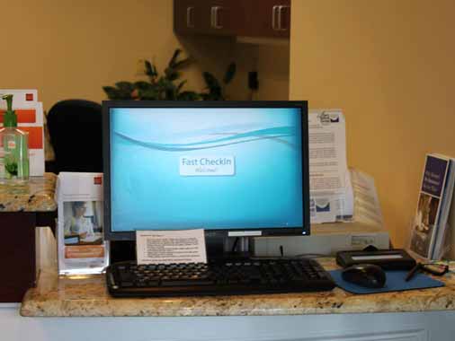 Fast Check in Computer