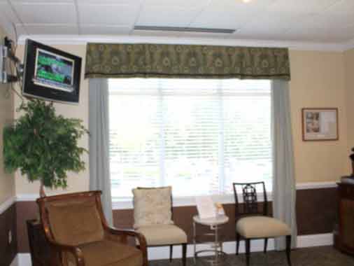 Waiting Room at Apex Dental Group