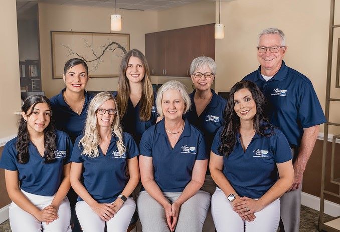 Dr. Kitzmiller and team at Apex Dental Group in Apex, NC