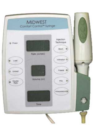 Comfort Control Syringe Machine Comfort Control Syringe Machine