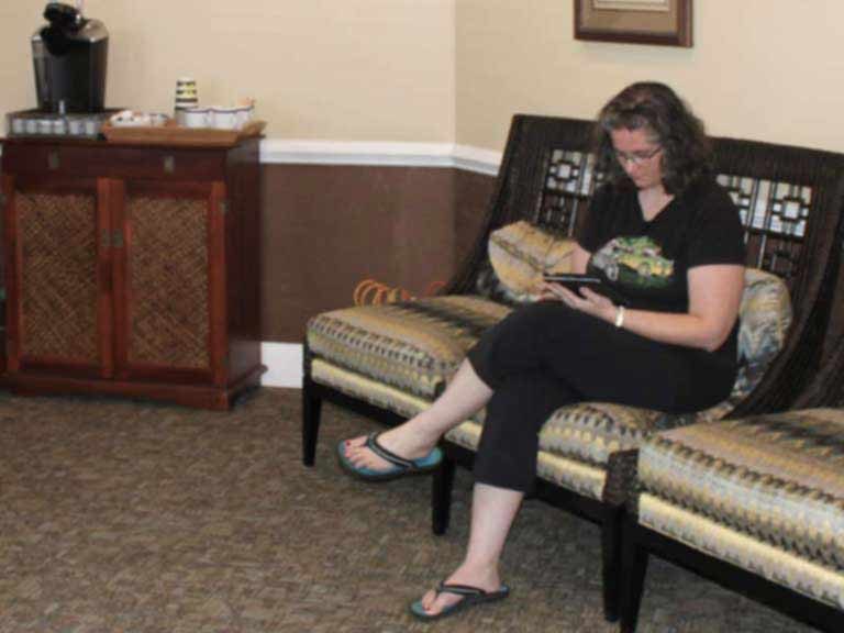 Free Wi-Fi in waiting room at Apex Dental Group in Apex, NC Free Wi-Fi in waiting room at Apex Dental Group in Apex, NC